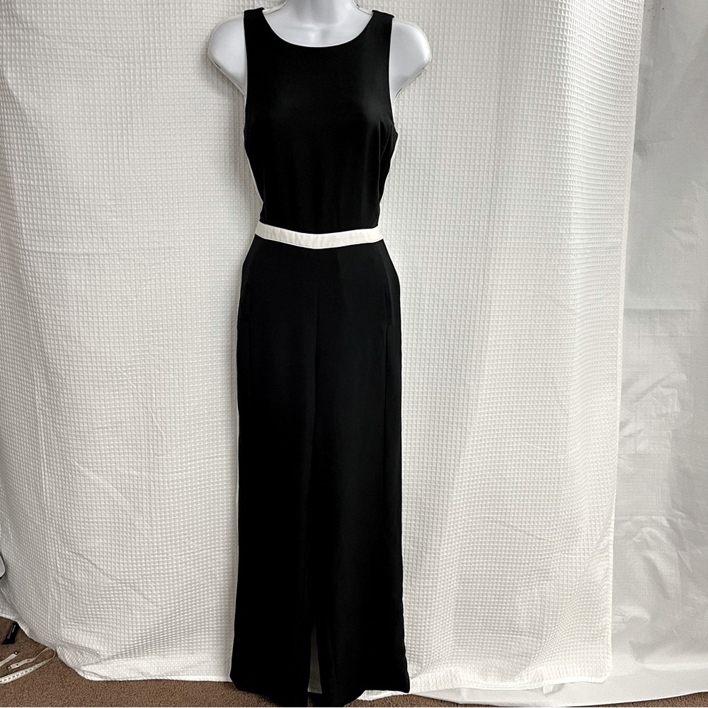 Banana Republic ladies wide leg jumpsuits size 2 - Picture 1 of 8